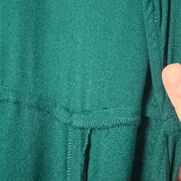 Reformation Green Gavin Keyhole Back dress - Picture 5 of 10